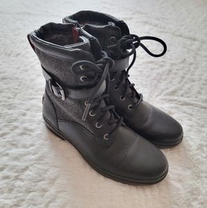 UGG Kesey Waterproof Moto Combat Boots